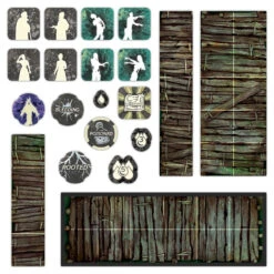 D&D Onslaught: Nightmare Of The Frogmire Coven - Maps & Monsters Expansion (Preorder) -Wizards Toy Shop WZK89722 4