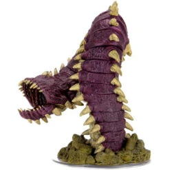 D&D Icons Of The Realms: Fangs & Talons - Purple Worm Premium Set -Wizards Toy Shop WZK96002 3