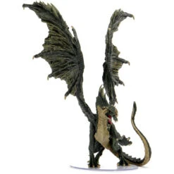 D&D Premium Painted Figure: Adult Black Dragon -Wizards Toy Shop WZK96021 2