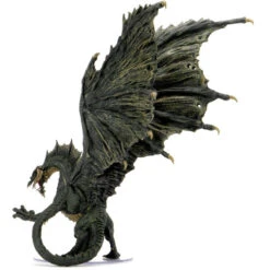 D&D Premium Painted Figure: Adult Black Dragon -Wizards Toy Shop WZK96021 4