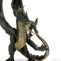 D&D Premium Painted Figure: Adult Black Dragon -Wizards Toy Shop WZK96021 5