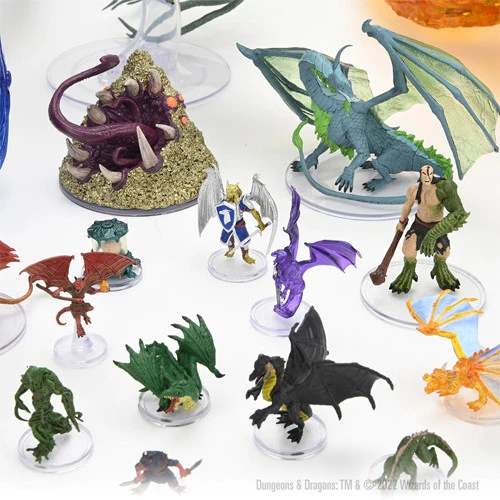 D&D Icons Of The Realms: Fizban's Treasury Of Dragons - Collector's Edition Miniatures Box 7 D&D Icons Of The Realms: Fizban's Treasury Of Dragons - Collector's Edition Miniatures Box - Image 5