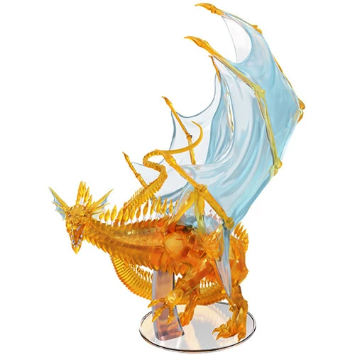 D&D Icons Of The Realms: Adult Topaz Dragon 4 D&D Icons Of The Realms: Adult Topaz Dragon - Image 2