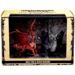 Pathfinder Battles: City Of Lost Omens - Adult Red & Black Dragons Premium Set -Wizards Toy Shop WZK97502 5