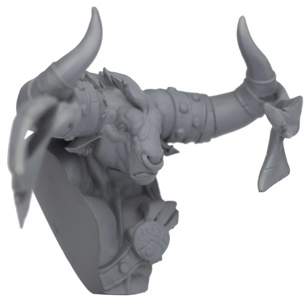 The Zodiac War: Taurus Bust (Preorder) 4 The Zodiac War: Taurus Bust (Preorder) - Image 2