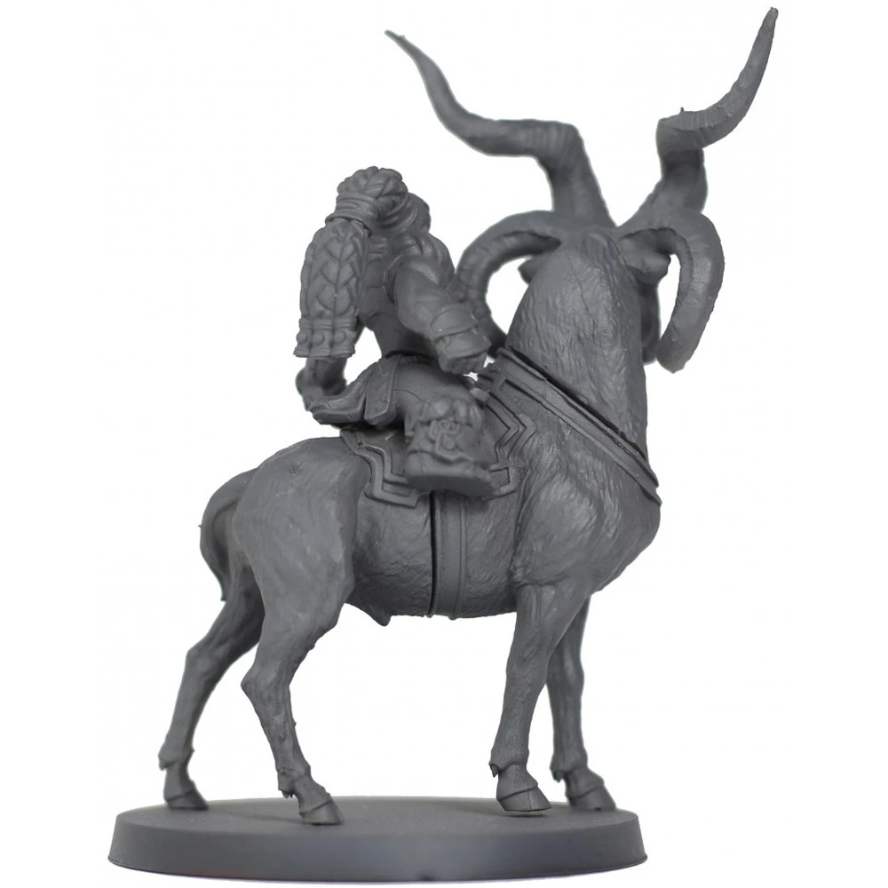 Armies & Heroes: Mounted Berserker (30mm Scale) (Preorder) 4 Armies & Heroes: Mounted Berserker (30mm Scale) (Preorder) - Image 2