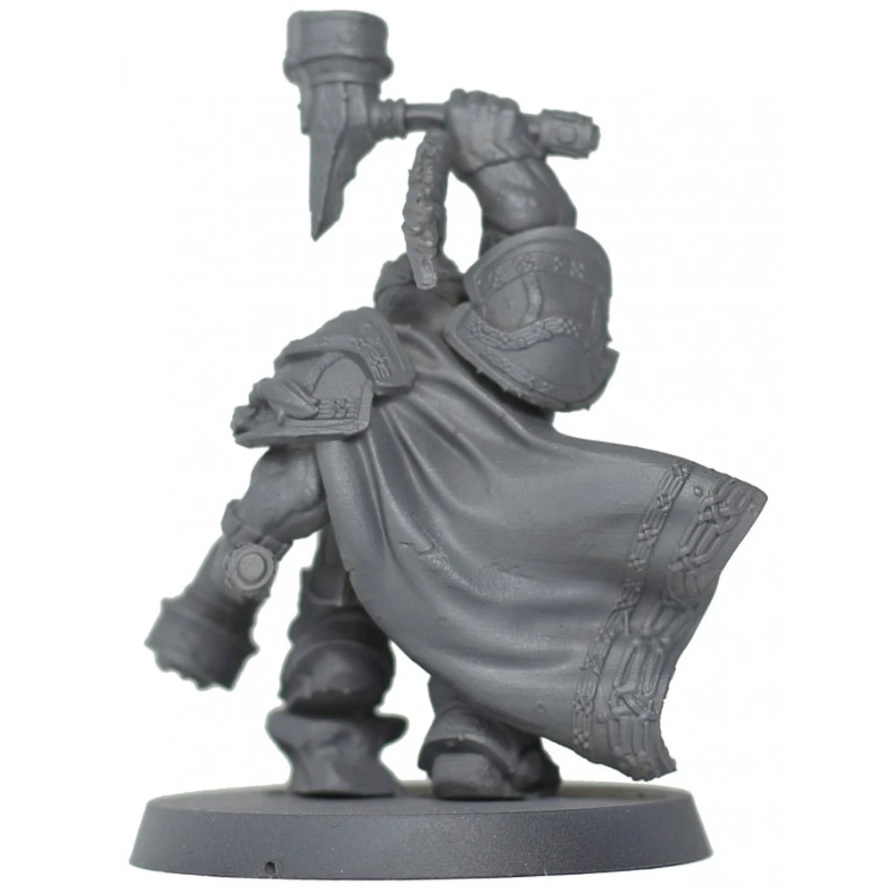 Armies & Heroes: Dwarf Lord (70mm Scale) (Preorder) 4 Armies & Heroes: Dwarf Lord (70mm Scale) (Preorder) - Image 2