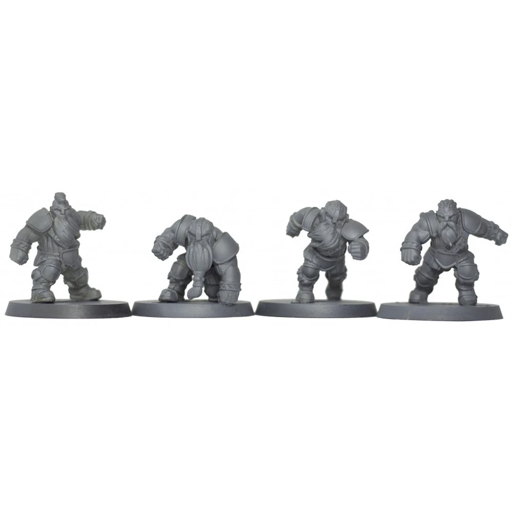 Armies & Heroes: Fantasy Football - Dwarf Team (30mm Scale) (Preorder) 5 Armies & Heroes: Fantasy Football - Dwarf Team (30mm Scale) (Preorder) - Image 3