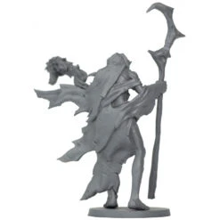 Armies & Heroes: Orc Female Shaman (70mm Scale) (Preorder) -Wizards Toy Shop YDM1207 2
