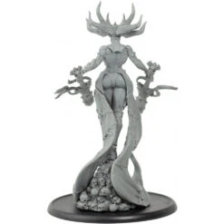 Armies & Heroes: Demon Queen (70mm Scale) (Preorder) -Wizards Toy Shop YDM1597 3