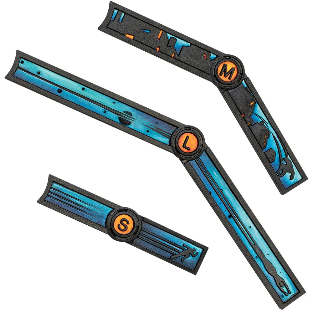 Atomic Mass Games Marvel Crisis Protocol: Movement & Range Tool Pack (Preorder) 3 Atomic Mass Games Marvel Crisis Protocol: Movement & Range Tool Pack (Preorder)