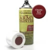 Army Painter Color Primer: Chaotic Red (400ml) -Wizards Toy Shop amycp3026 1