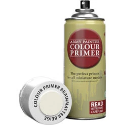 Army Painter Color Primer: Brainmatter Beige (400ml)