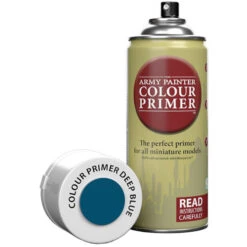 Army Painter Color Primer: Deep Blue (400ml)