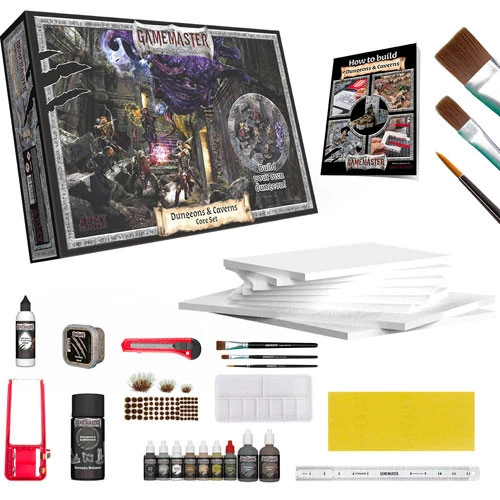 GameMaster: Dungeons & Caverns Core Set 4 GameMaster: Dungeons & Caverns Core Set - Image 2