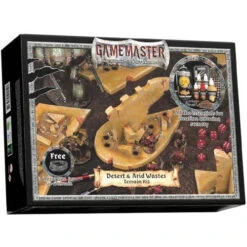 GameMaster: Terrain Kit - Desert & Arid Wastes