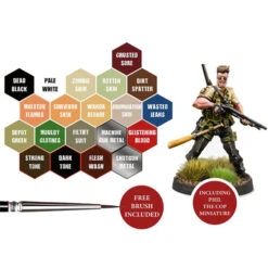 Army Painter: Zombicide Paint Set (2nd Ed) -Wizards Toy Shop amywp8042 2