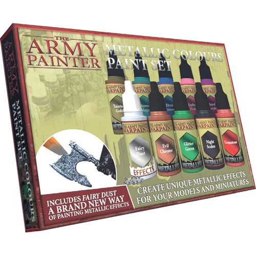 Army Painter: Metallic Colours Paint Set 3 Army Painter: Metallic Colours Paint Set
