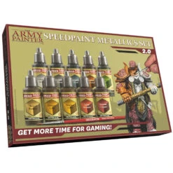 Speedpaint Metallics Set 2.0