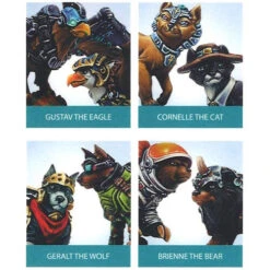 Dungeons & Lasers: Animal Companions -Wizards Toy Shop asdnl0011 2