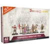 Dungeons & Lasers: Townsfolk Miniature Set -Wizards Toy Shop asdnl0036 1
