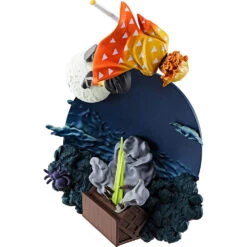 Bandai Megahouse Petitrama Figure: Demon Slayer Vol 1 (Complete Set) (Clearance) -Wizards Toy Shop basmgh51551 5