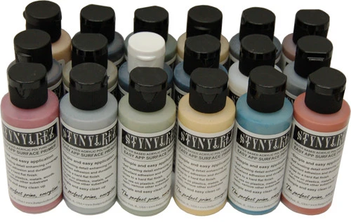 Stynylrez Primer: 18-Tone Color Pack (2oz) 3 Stynylrez Primer: 18-Tone Color Pack (2oz)
