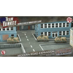 Team Yankee: Battlefield In A Box - Modern Road Expansion