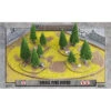Battlefield In A Box: Small Pine Wood (9) -Wizards Toy Shop bfm bb510 new