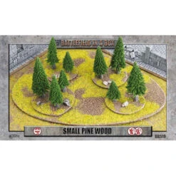 Battlefield In A Box: Small Pine Wood (9)