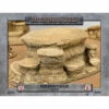 Battlefield In A Box: Badlands Plateau - Sandstone -Wizards Toy Shop bfm bb606 a