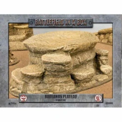 Battlefield In A Box: Badlands Plateau - Sandstone