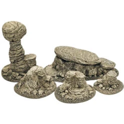 Battlefield In A Box: Badlands Tors - Sandstone -Wizards Toy Shop bfm bb608 2