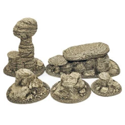 Battlefield In A Box: Badlands Tors - Sandstone -Wizards Toy Shop bfm bb608 3