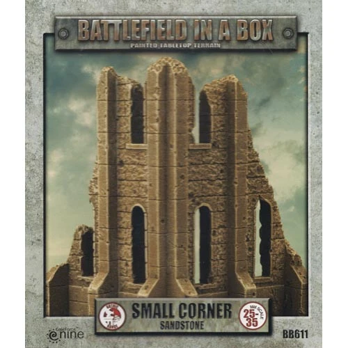 Battlefield In A Box: Small Corner - Sandstone 4 Battlefield In A Box: Small Corner - Sandstone - Image 2
