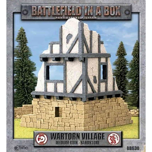 Battlefield In A Box: Medium Ruin - Sandstone 3 Battlefield In A Box: Medium Ruin - Sandstone