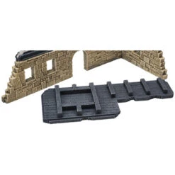 Battlefield In A Box: Large Ruin - Sandstone -Wizards Toy Shop bfm bb633 3