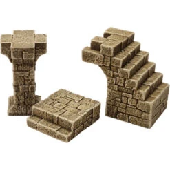 Battlefield In A Box: Large Ruin - Sandstone -Wizards Toy Shop bfm bb633 4