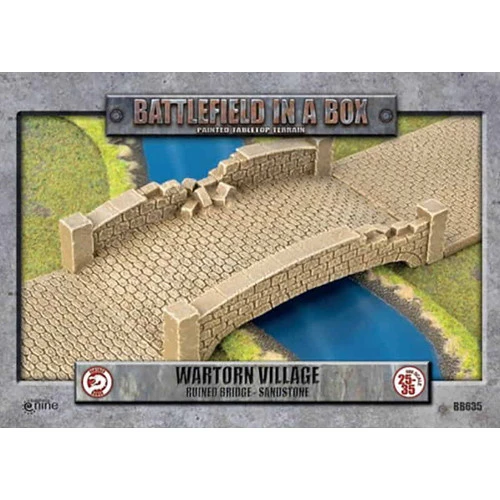 Battlefield In A Box: Ruined Bridge - Sandstone 3 Battlefield In A Box: Ruined Bridge - Sandstone