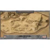 Battlefield In A Box: Large Rocky Hill - Sandstone -Wizards Toy Shop bfm bb638
