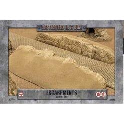 Battlefield In A Box: Escarpments - Sandstone