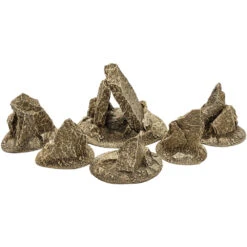 Battlefield In A Box: Rock Outcrops - Sandstone -Wizards Toy Shop bfm bb641 2