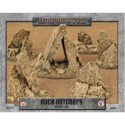 Battlefield In A Box: Rock Outcrops - Sandstone