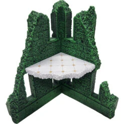 Battlefield In A Box: Small Corner - Malachite -Wizards Toy Shop bfm bb647 a2