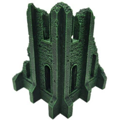 Battlefield In A Box: Small Corner - Malachite -Wizards Toy Shop bfm bb647 a3