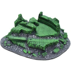 Battlefield In A Box: Buried Monument - Malachite