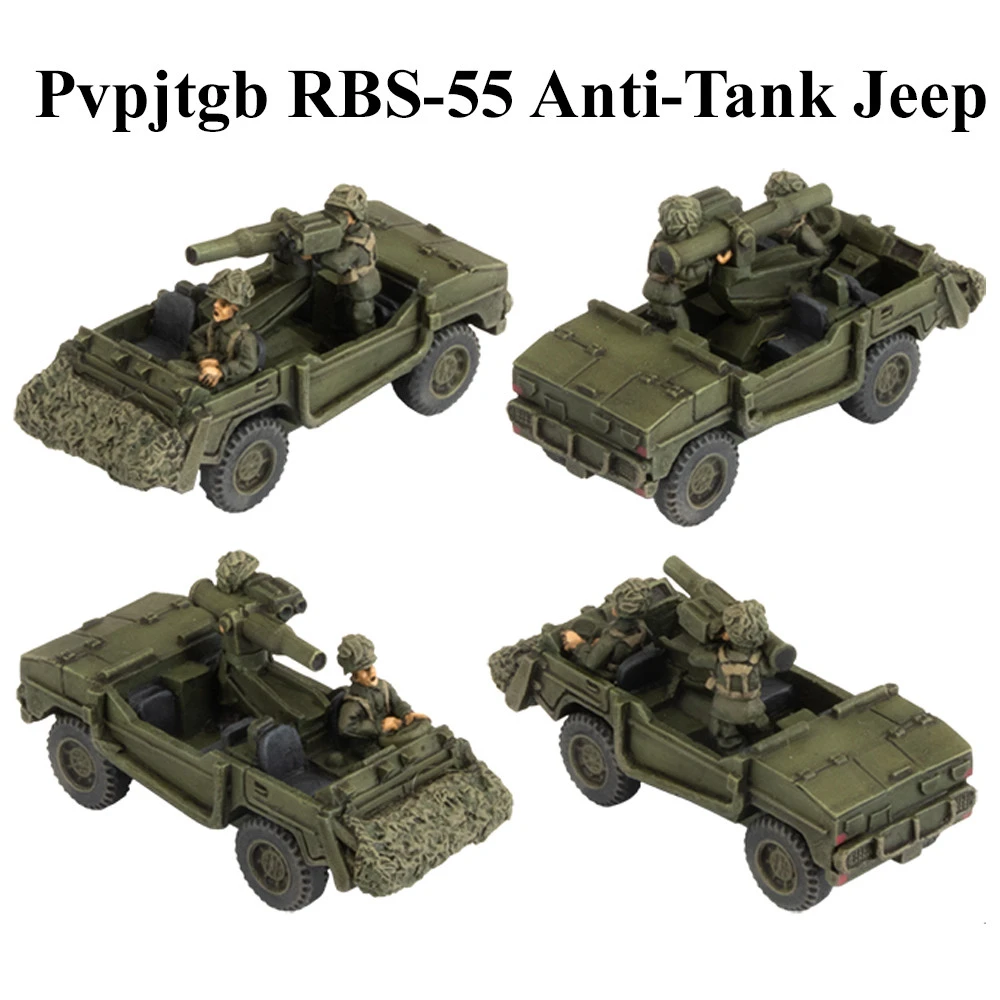 World War III: Team Yankee - Pvpjtgb 1111 Platoon (Preorder) 4 World War III: Team Yankee - Pvpjtgb 1111 Platoon (Preorder) - Image 2