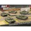 World War III: Team Yankee - Centurion Tank Platoon (Preorder) -Wizards Toy Shop bfm tswbx02