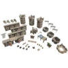 Battle Systems Terrain: Fantasy Citadel Core Set -Wizards Toy Shop bstfwc003