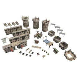Battle Systems Terrain: Fantasy Citadel Core Set